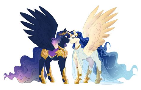 my little pony celestia and luna's parents|who is princess celestia's mother.